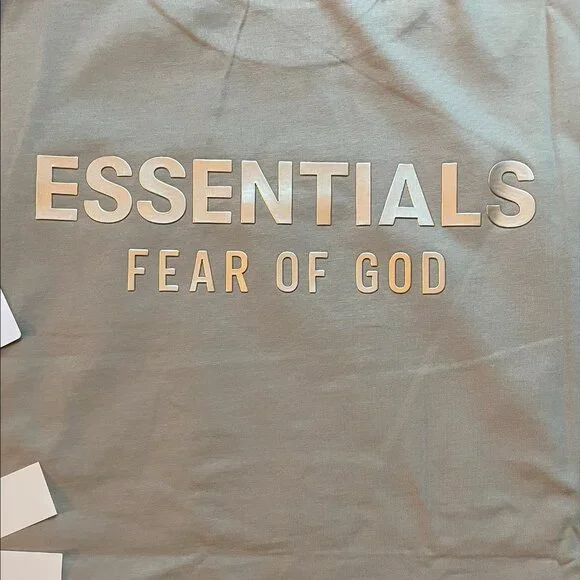 FOG - Fear of God Essentials / Timber T-Shirt - (READ DESCRIPTION) - Picture 6 of 8